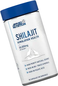 Applied Nutrition Shilajit 500mg Himalayan Health kosttillskott 90 kapslar för energi